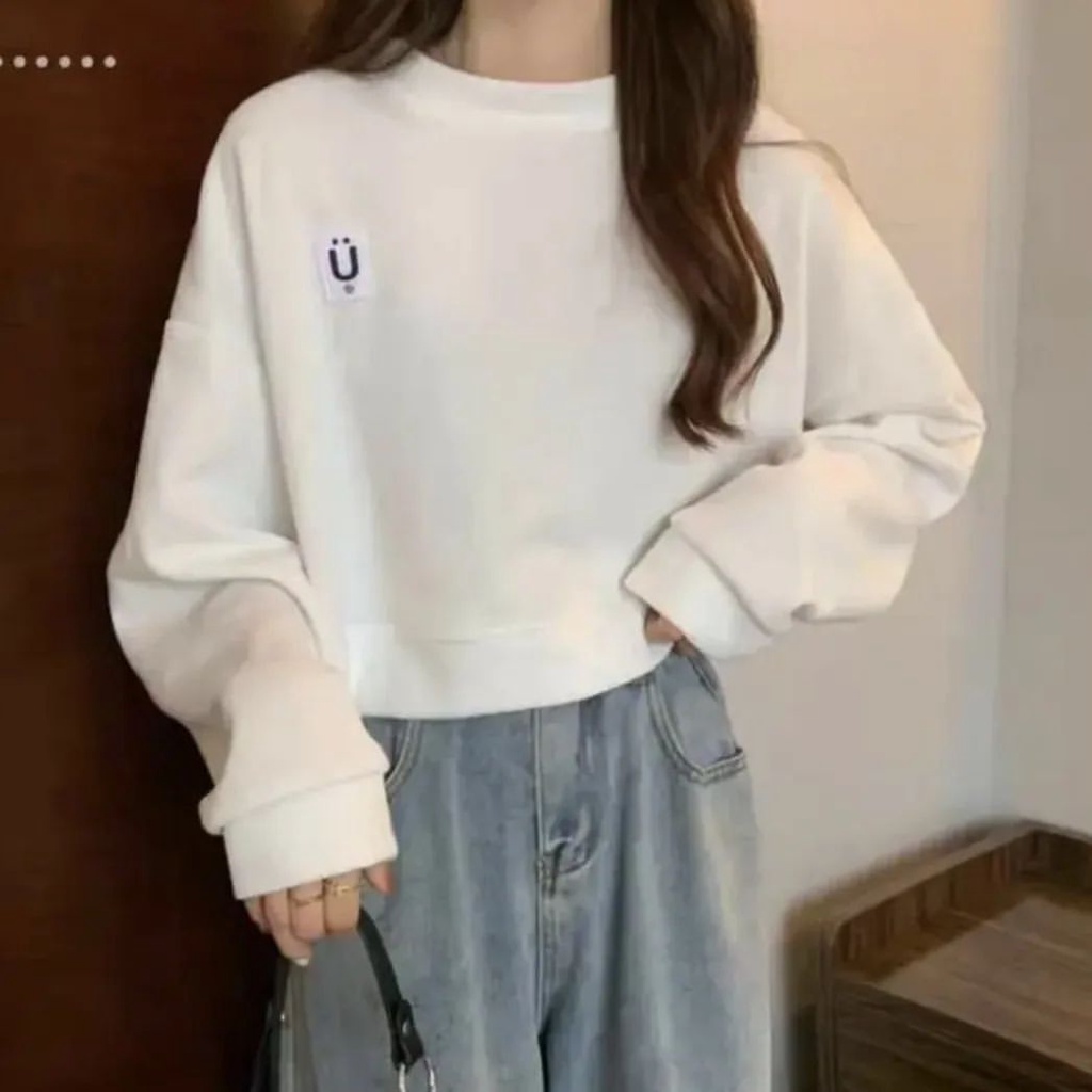 YOONA SWEATER OVERSIZE FLEECE PREMIUM SWEATER CASUAL KOREAN STYLE