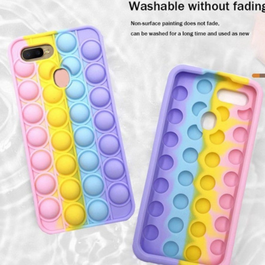 Soft Case Oppo F9 / F9 Pro / F5 / F5 Youth / F7 / F11 / A12 / A5S / A7 2018 / A15 / A15S / A95 / A74