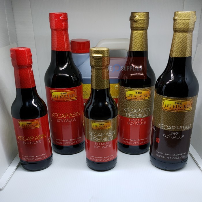 

Soy Sauce Premium Lee Kum Kee 2L - Kecap Asin Jerigen Horeca 2 Liter