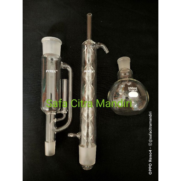Soxhlet Extractor 250ml Pyrex