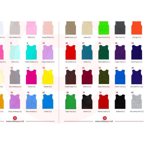 Bisban Kain Bahan Kaos Katun Bias Tape Meteran Aksesoris Kaos - 4 cm