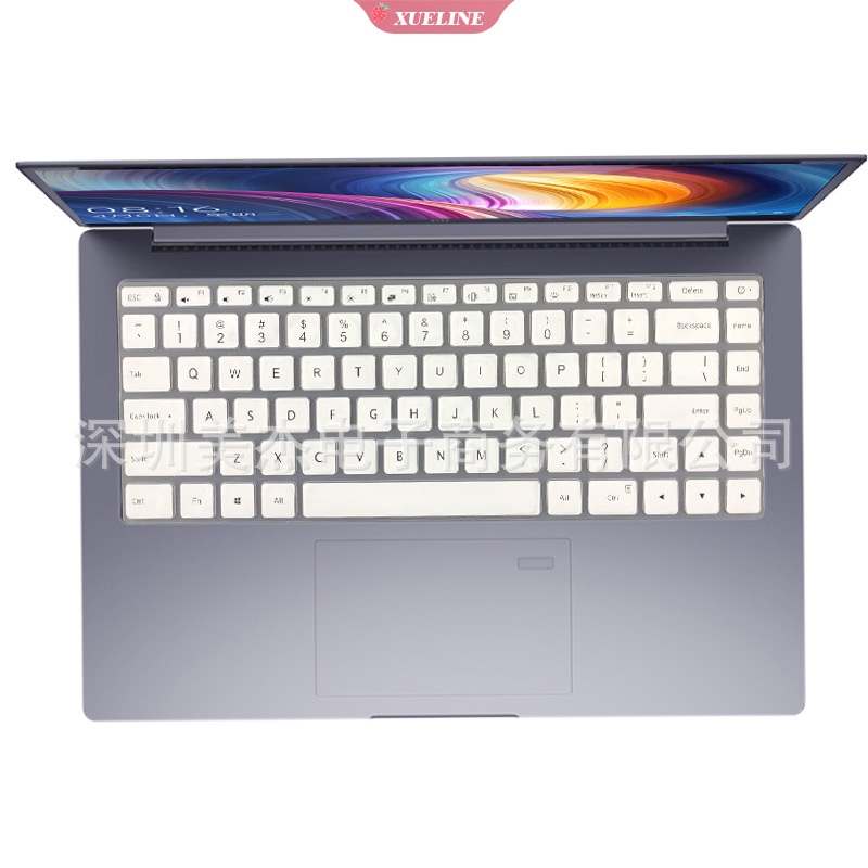 Film Pelindung Debu keyboard laptop Bahan Silikon Untuk Xiaomi MI Pro i5-8250U 15.6 inch