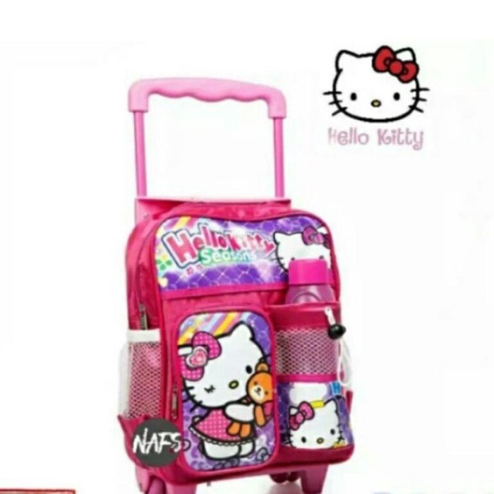 Tas Koper Tas Troli Anak Perempuan Tas Koper Anak Tas Sekolah Sd Tk Paud