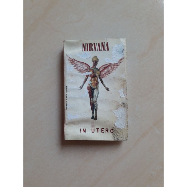 KASET NIRVANA ALBUM IN UTERO