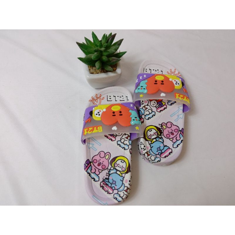 Sandal BTS Anak Murah