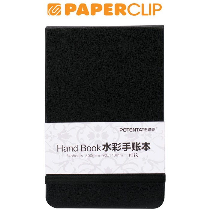 

[COD AKTIF] SKETCHBOOK POTENTATE WATER COLOR HAND 021511