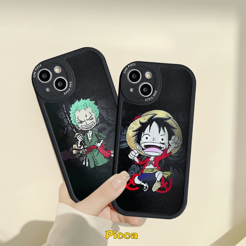 Casing Kartun Luffy Zoro Samsung A23 A14 A32 A12 A03 A13 A10s A52 A04s A73 A21s A52s A03s A22 A51 A30s A50 A53 A20s A33 M22 A11 A02s A31 A50s A20 A72 A71 Anime One Piece Soft Cover