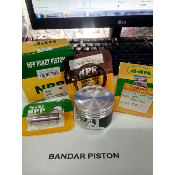 Piston Kit NPP Supra X 125 Kharisma (KPH)