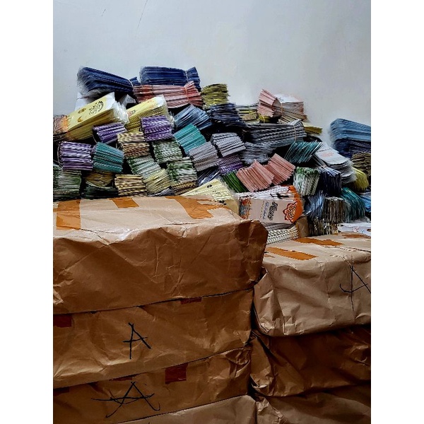 

amplop lebaran siap jual jumbo 40pck