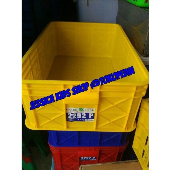 

Kontainer Serbaguna/Container Industri/Box Kontainer Green Leaf 2292 P