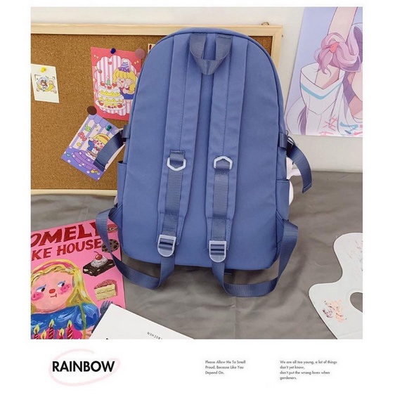 2296, ransel wanita import fashion tas back pack wanita terkiniian cantik tas ransel sekolah tas ransel kuliah tas best seller