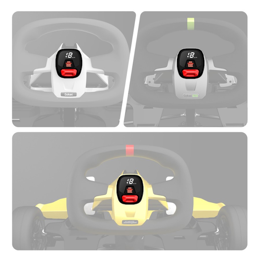 Ninebot Speedometer by Segway for Ninebot Gokart Kit Pro Lamborghini