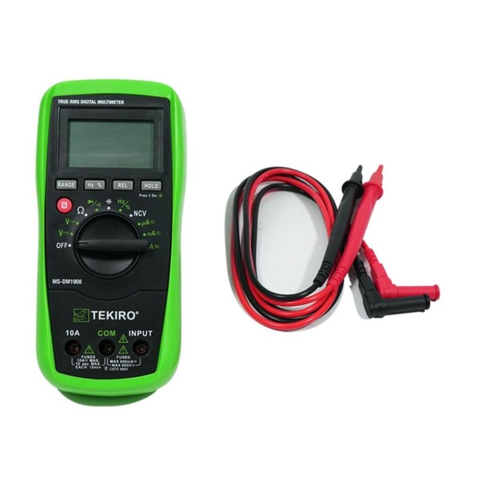 TEKIRO TRUE RMS DIGITAL MULTIMETER