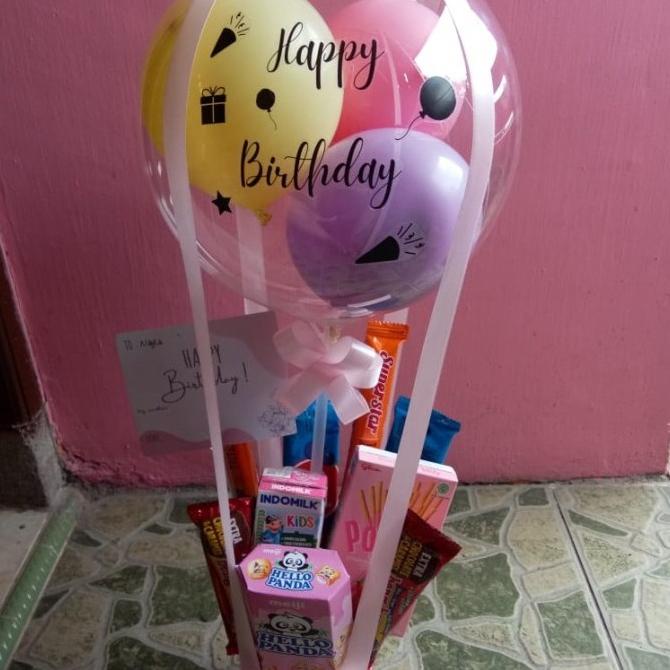 Bucket Balon Snack Surabaya Ulang Tahun Bucket Wisuda Graduation Gift