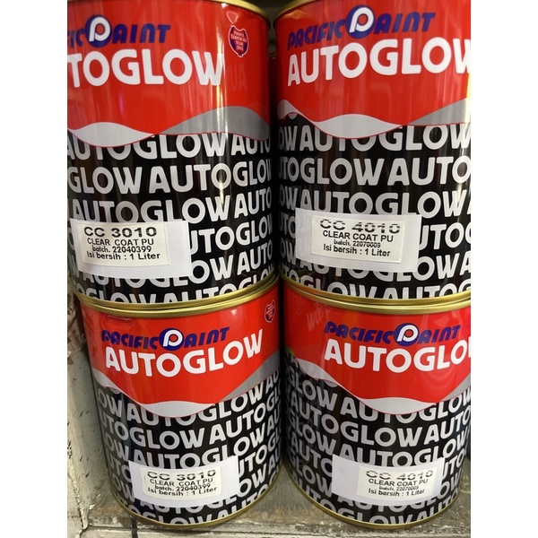 clear coat PU autoglow cc 3010 / cc 4010