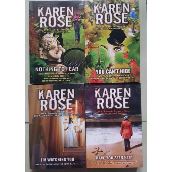 Novel Bekas Karen Rose