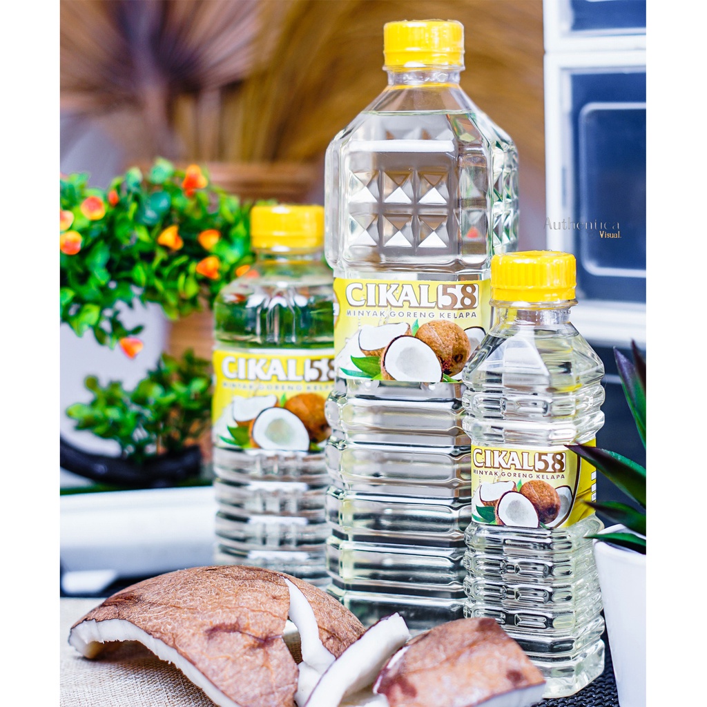 

Minyak Goreng Kelapa Murni 450 ml CIKAL58