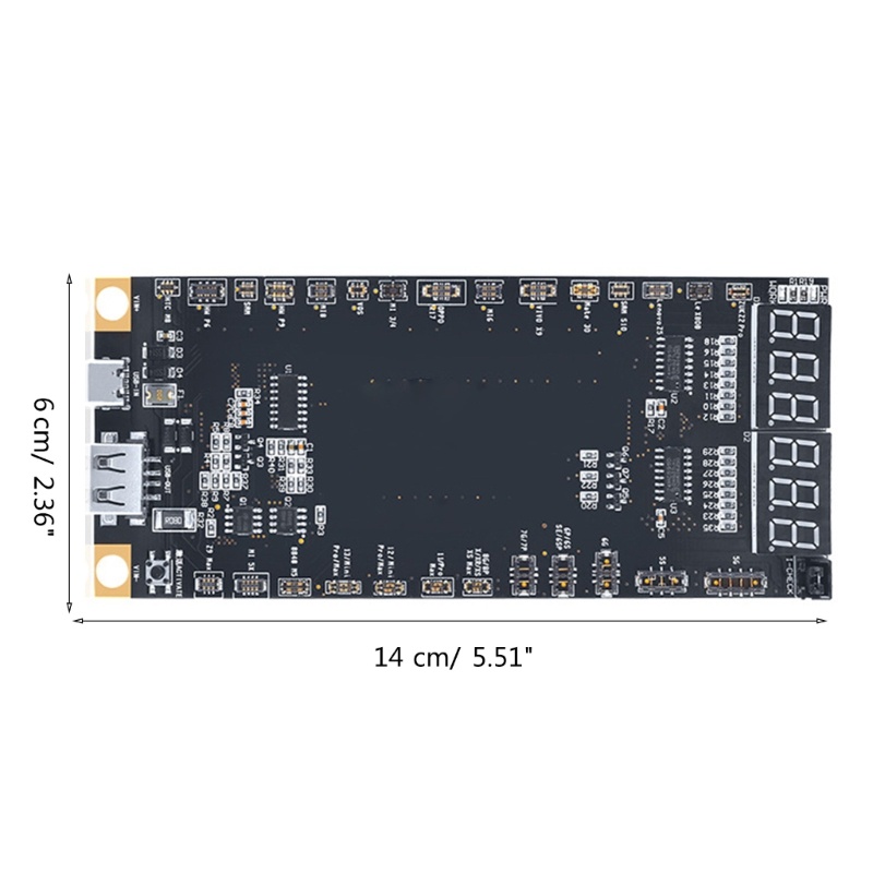 Papan Sirkuit zzz BA27 Universal Untuk 55s 6 7 8P 11pro 11promax 12 13 promax