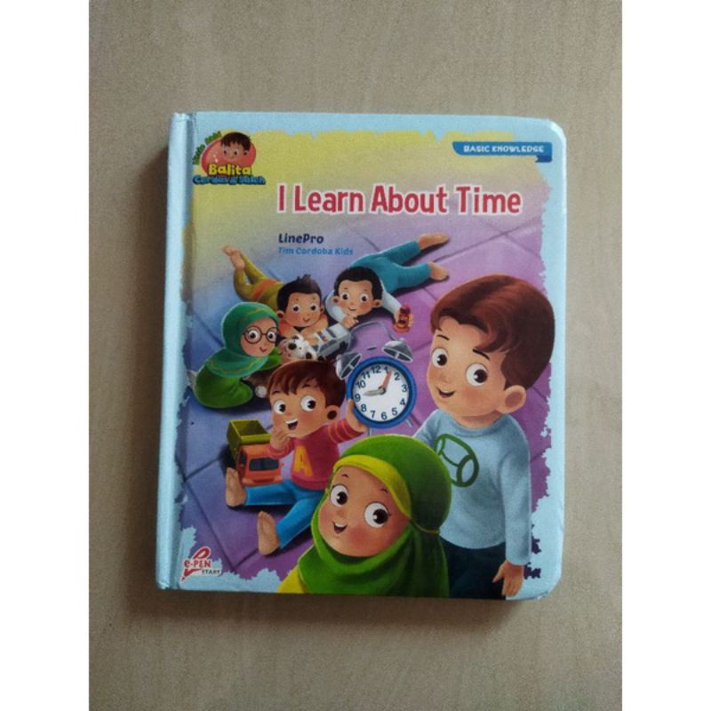 {{Preloved}} Buku Little Abid dijual terpisah BASIC KNOWLEDGE