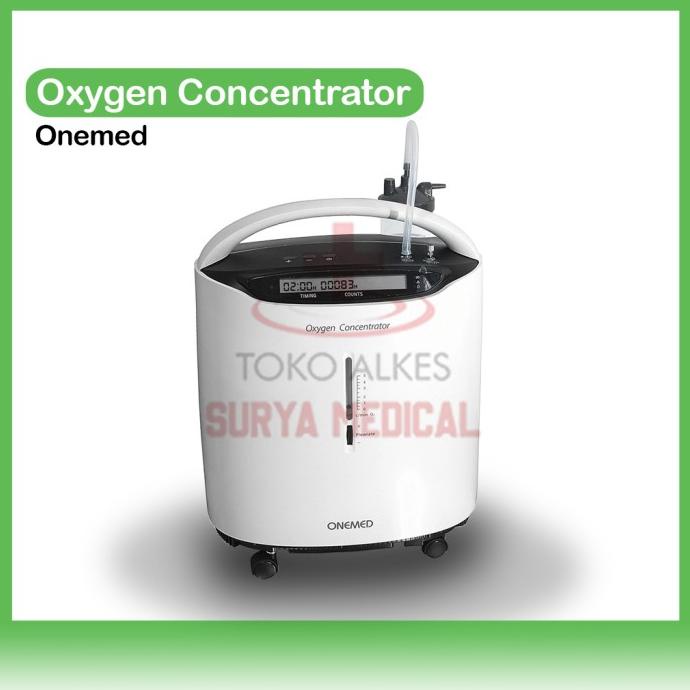 Oxygen Concentrator - Mesin Portable Pembuat Oksigen Onemed