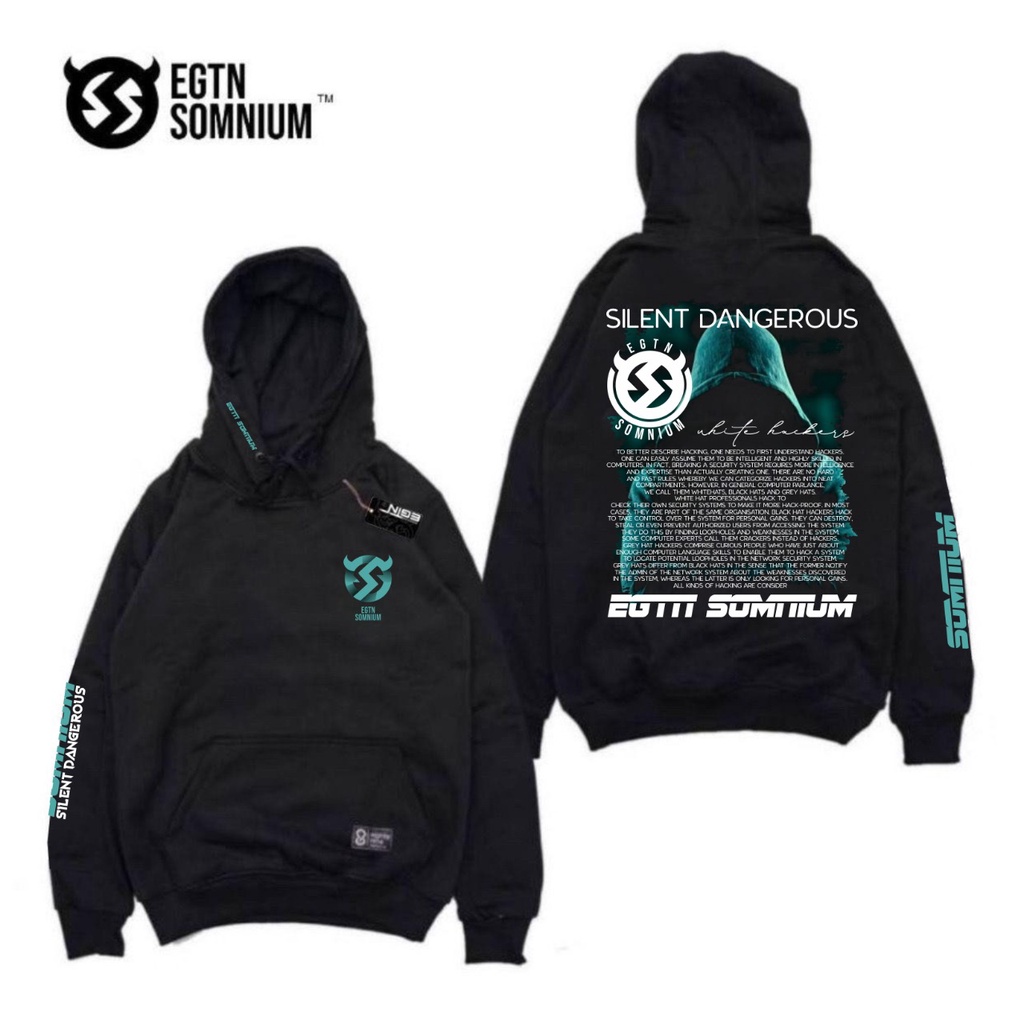 Hoodie Distro Pria DORRUPT 3D Version Authentic Original Produk