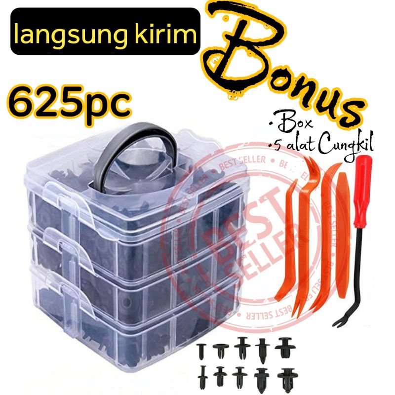 Baut Rivet Mobil/Motor Universal - baut kancing body mobil - kancing body mobil - baut rivet universal - baut bemper mobil - kancing klip mobil - clip bemper mobil - klip bemper
