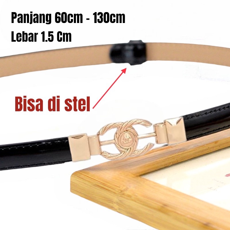 SMARTGIRL NEW IKAT PINGGANG WANITA IMPORT/TALI PINGGANG FASHION CEWEK/WOMEN BELT 098/052