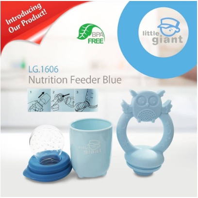 Little Giant LG 1606 Nutrition Feeder Empeng Dot Buah Bayi Silicone