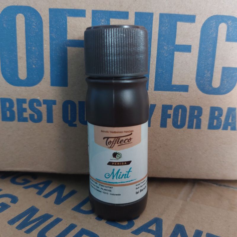 

Toffieco Mint Flavour 25g - Perisa Essence Tofieco