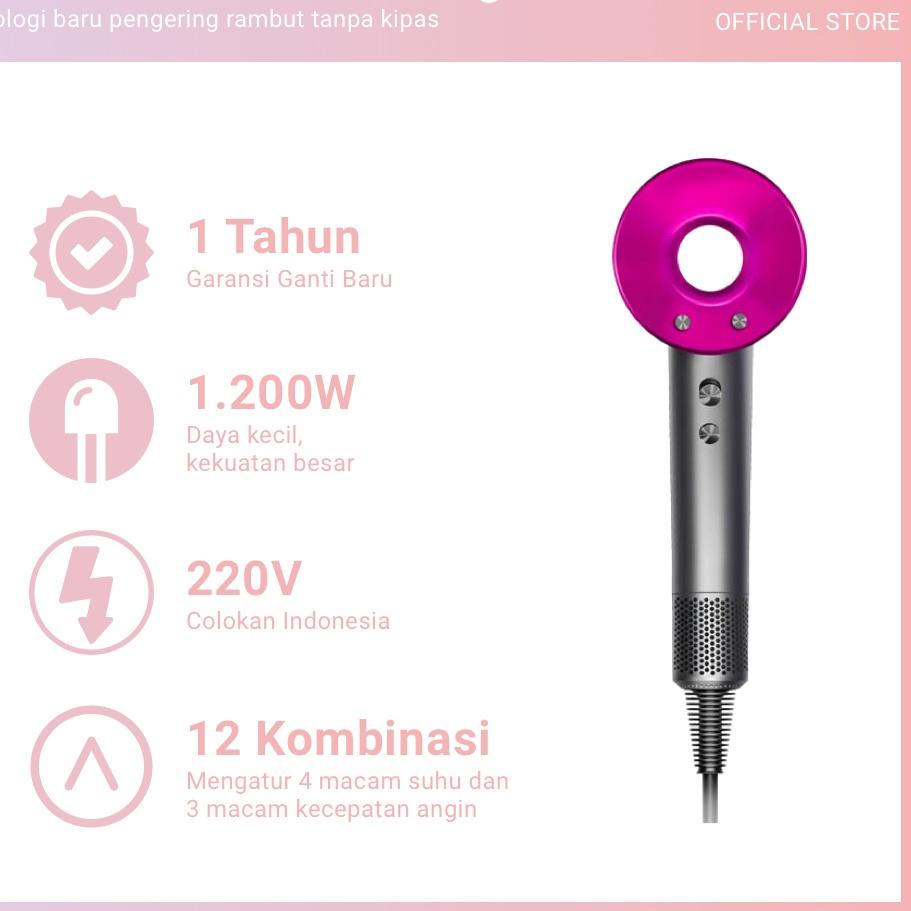 Spesial--Senus Leafless HairDryer Pengering Rambut Salon Haircare hair dryer daya tinggi