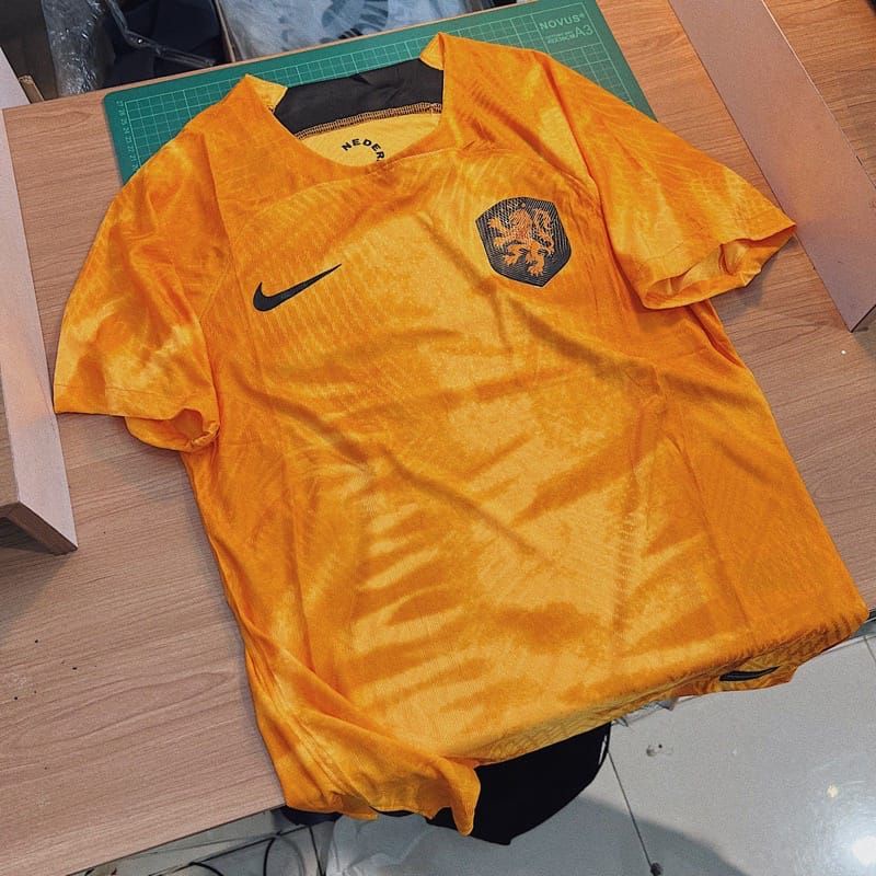 JERSEY BOLA BELANDA AWAY WORLD CUP 2022 GRADE ORI JERSEY TIMNAS NEGARA BELANDA