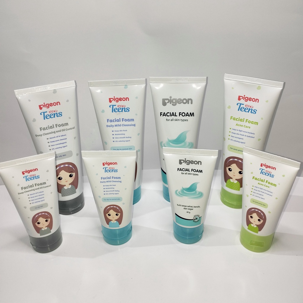 PIGIEON Teens Facial Foam 40ml - 100ml