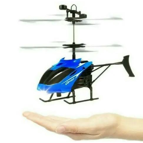 Mainan Edukasi Anak Laki-laki  Boy Toy Helicopter R/C Sensor Tangan Remote control exceed - Hadiah Souvenir Ulang Tahun