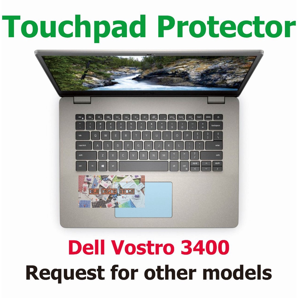 Touchpad Trackpad Anti Gores Protector Dell Vostro 3400