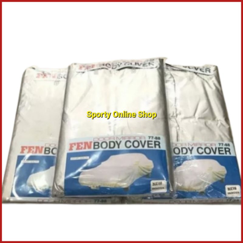 Body Cover Selimut Mobil Aerio