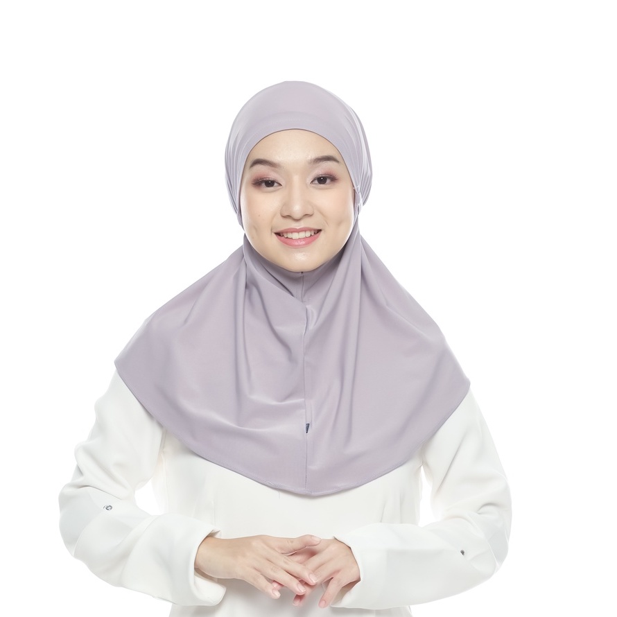 HIJAB BERGO NON PET/ HAMIDAH SIZE M/BERGO INSTAN/JILBAB JERSY/BERGO SPORT