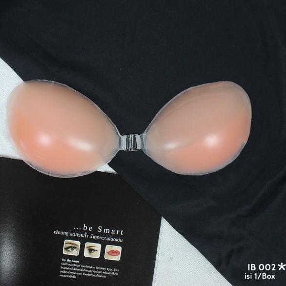 Invisible Push Up Bra Tanpa Tali BH Tempel Silicon Sorex IB 002 - Cup C