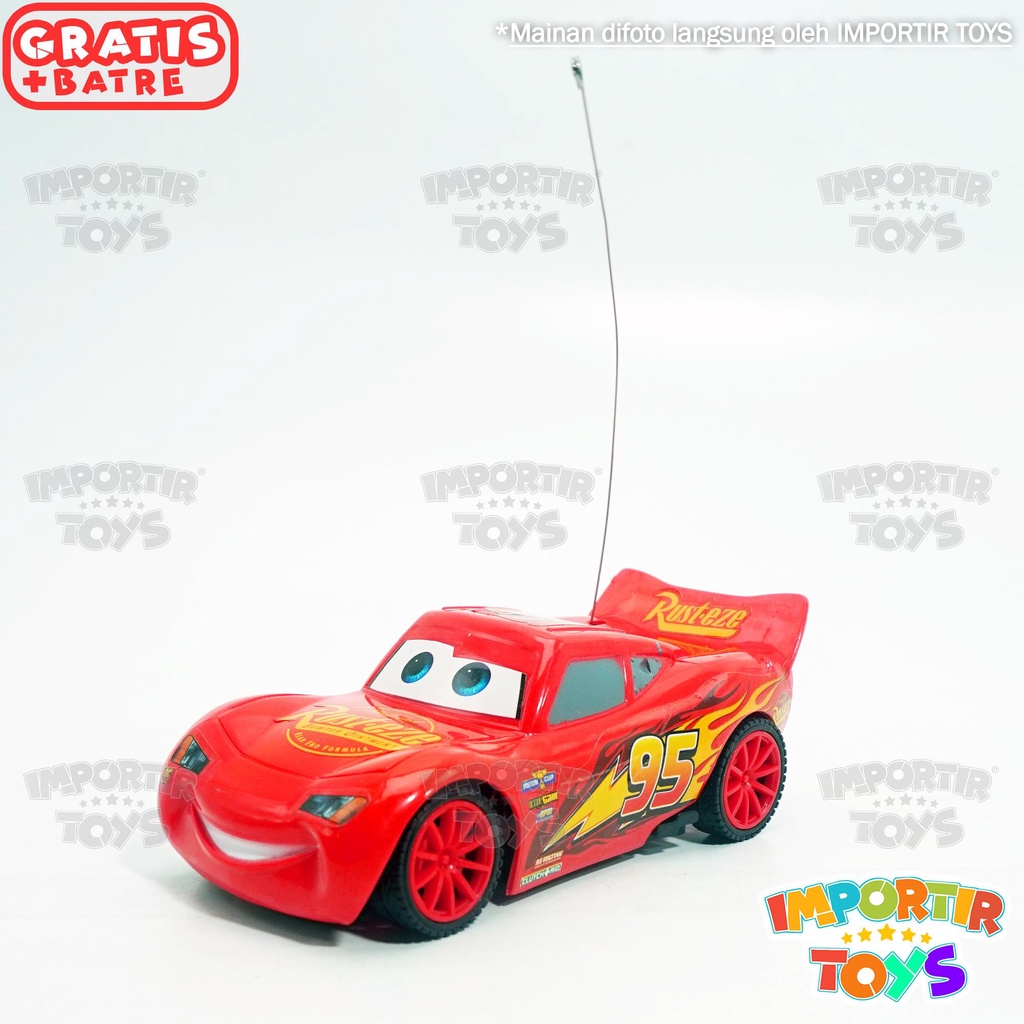 Mainan Anak Mobil CARS Remote Control Super Speed High Quality