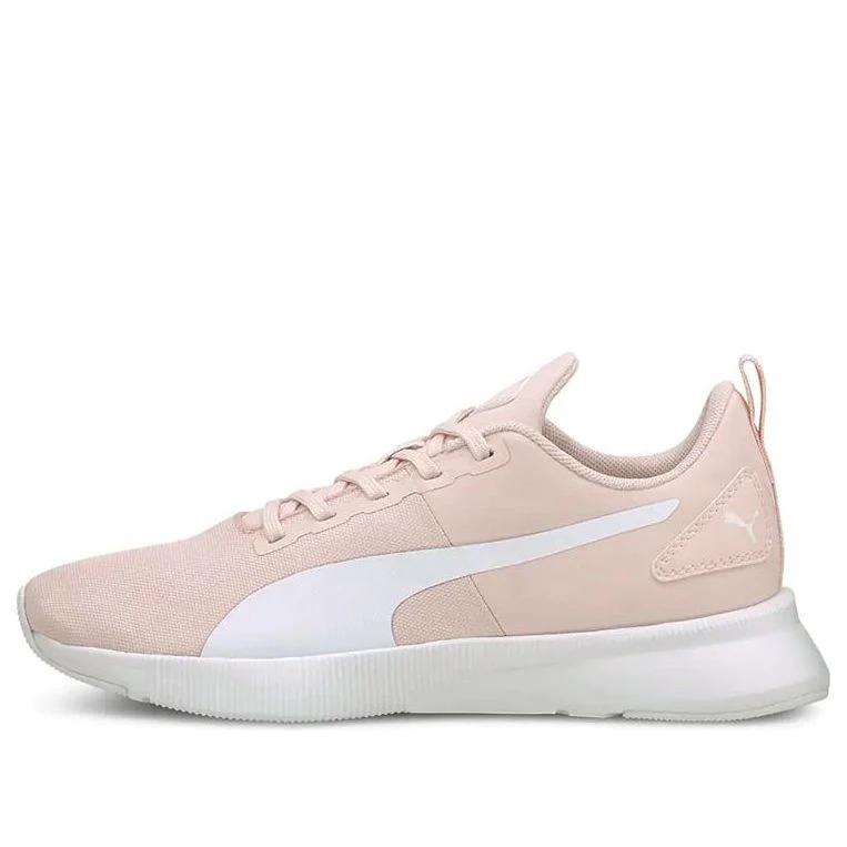 Sepatu Running PUMA FLYER Runner Mesh Lotus-White 195343 07