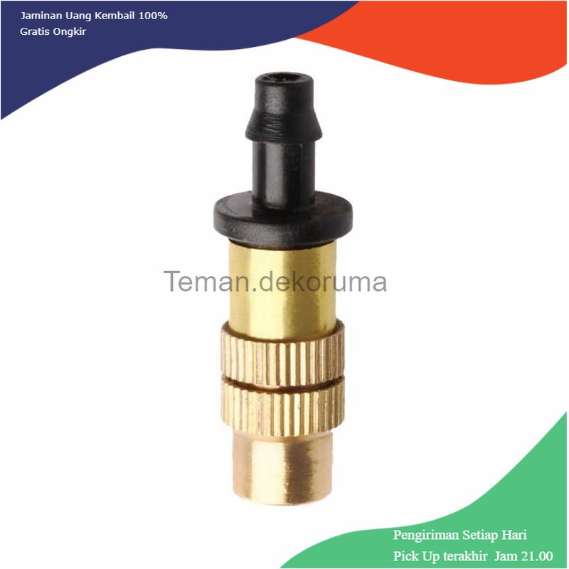 TD-PR2 VanKood Water Mist Sprinkler Irigasi Air Taman Nozzle 1 Hole 10PCS - HW81013