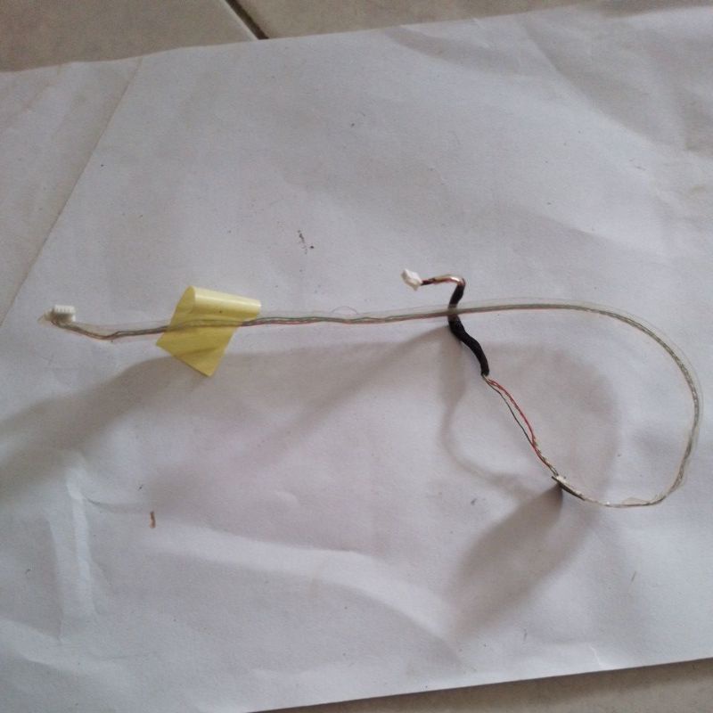 kabel webcam kamera camera laptop axioo m54se