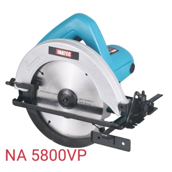 INATEC MESIN GERGAJI POTONG KAYU 7" CIRCULAR SAW 185MM NA 5800VP