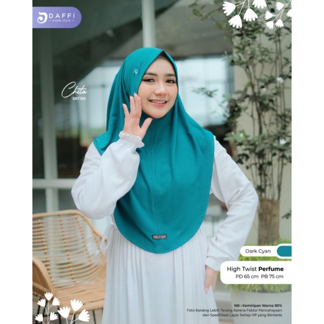 TERBARU Jilbab Instan Chita By Daffi