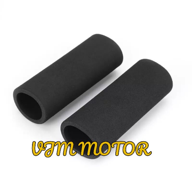 karet busa Handgrip universal motor Anti licin empuk