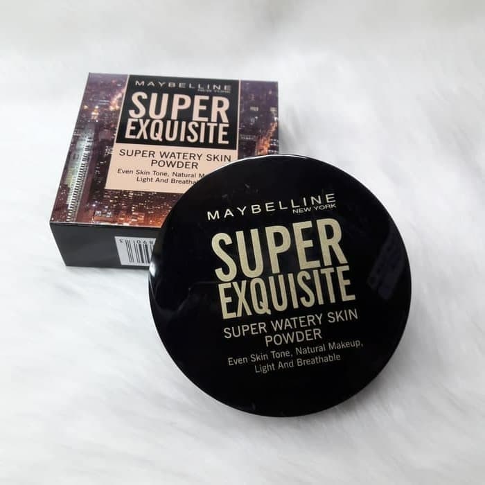 Bedak Maybelline Super Exquisite Bedak kering dan basah-2in1