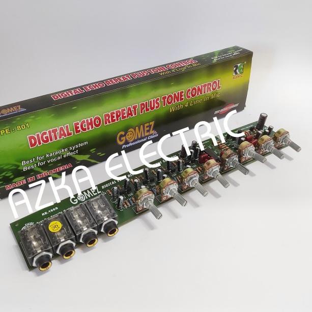 Kit Digital Echo Repeat Plus Tone Control Gomez Ranic