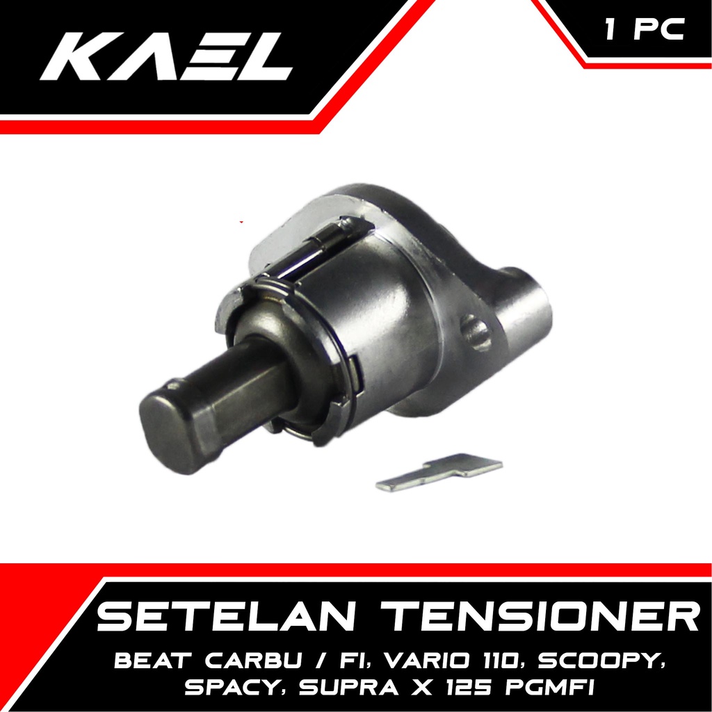 Setelan Tensioner Honda Beat Carbu-FI-F1 Old Starter Kasar &amp; Vario 110-Techno-CBS &amp; Scoopy Old &amp; Spacy Lama &amp; Supra X 125 PGMFI Tonjokan Rantai-Rante Keteng Lifter Stut