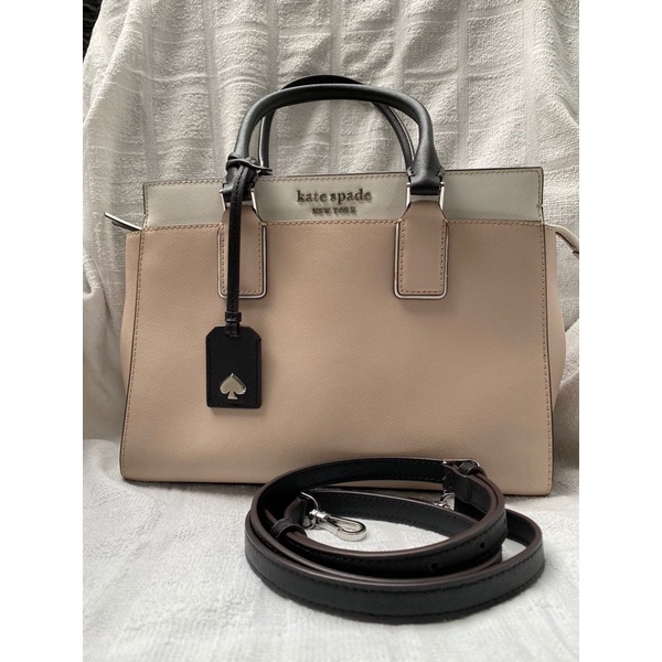 Preloved Kate Spade Medium Staci Satchel