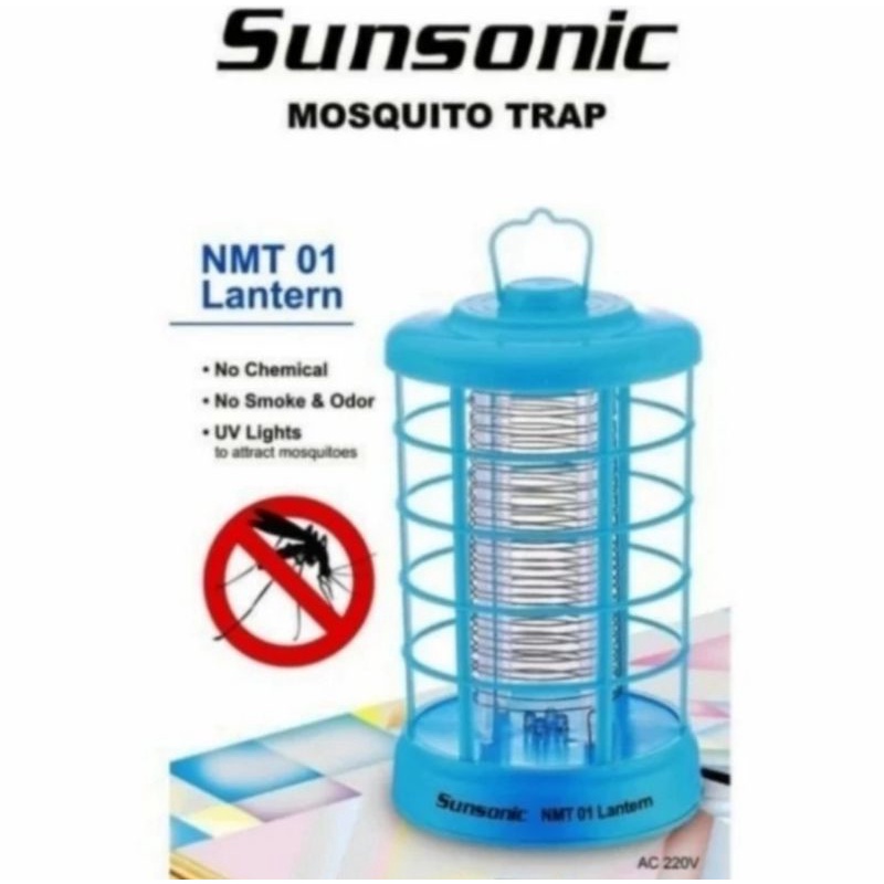 Lampu Nyamuk / Insect Killer / Mosquito Trap NMT 01 Lantern SUNSONIC