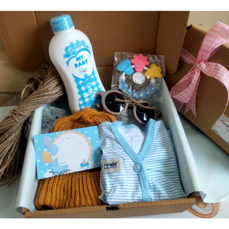 

Hampers/ hampers baby boy/gitf box bayi cowok/kado